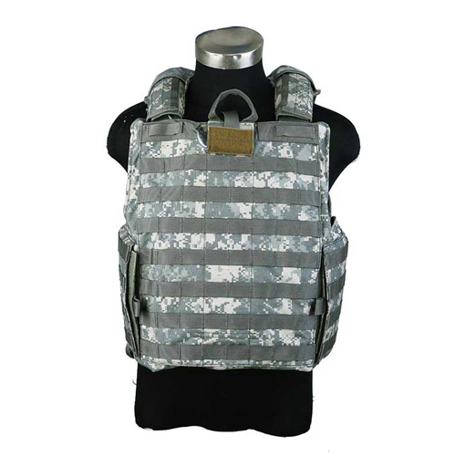 PANTAC - VT-C201-AC-S Releaseable Molle Armor Cover Mar. Version, S,ACU