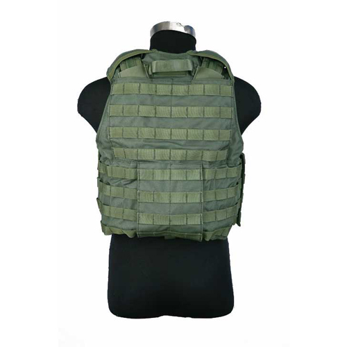 PANTAC - VT-C201-OD-M Releaseable Molle Armor Cover Mar. Version, M, OD