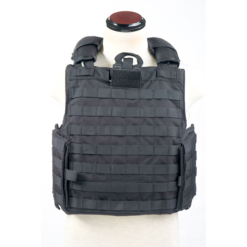 PANTAC - VT-C201-BK-M Releaseable Molle Armor Cover Mar. Version, M, BK