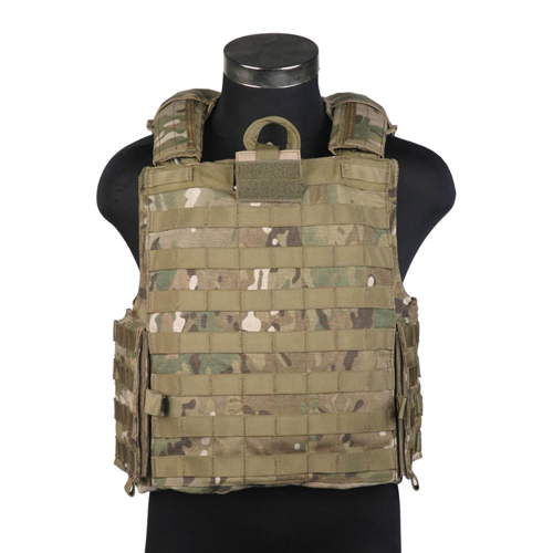 PANTAC - VT-C201-MC-M Releaseable Molle Armor Cover Mar. Version, M, MC