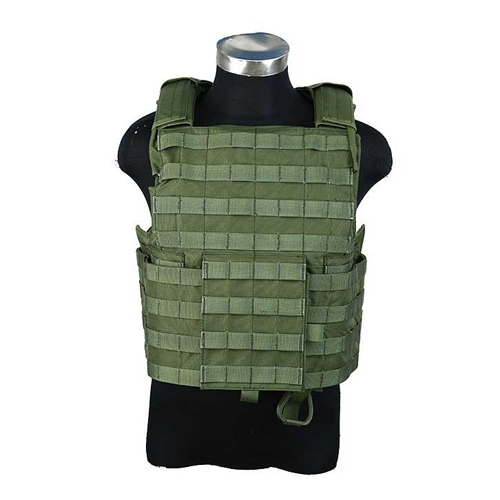 PANTAC - VT-C501-OD-S Releaseable Molle Armor Cover Land Version, S, OD