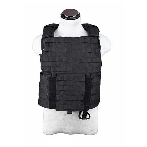 PANTAC - VT-C501-BK-S Releaseable Molle Armor Cover Land Version, S, BK