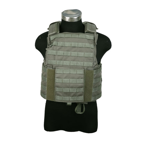 PANTAC - VT-C501-RG-S Releaseable Molle Armor Cover Land Version, S, RG