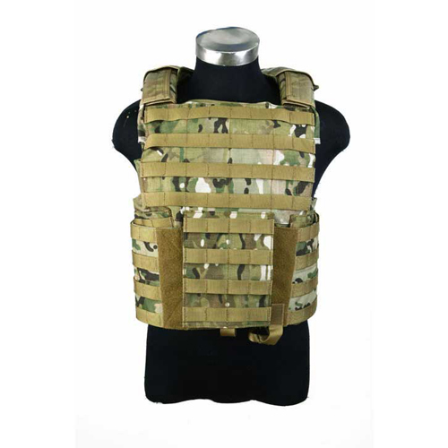 PANTAC - VT-C501-MC-S Releaseable Molle Armor Cover Land Version, S, MC