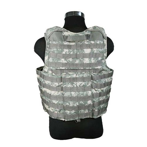 PANTAC - VT-C501-AC-S Releaseable Molle Armor Cover Land Version, S,ACU