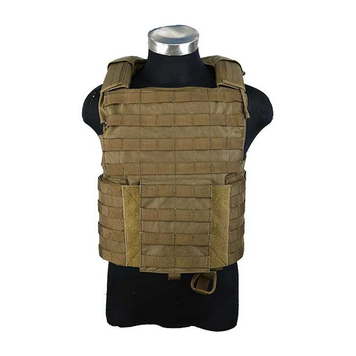 PANTAC - VT-C501-CB-L Releaseable Molle Armor Cover Land Version, L, CB