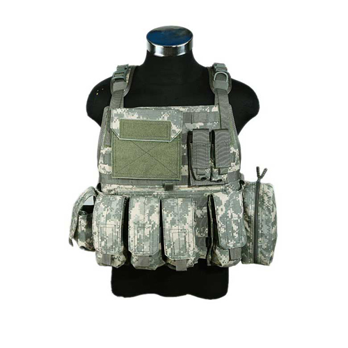 PANTAC - VT-C600-AC-S Strike Plate With Pouch Set, S, ACU