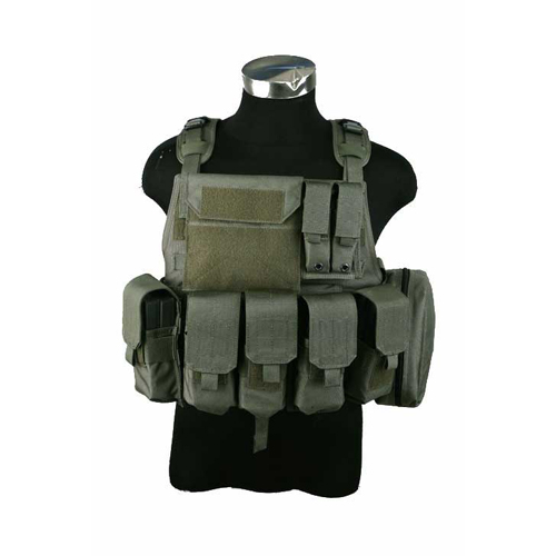 PANTAC - VT-C600-RG-M Strike Plate With Pouch Set, M, RG