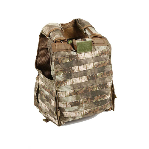 PANTAC - VT-S200-AT-L Releaseable Molle Armor Mar. Version,L, A-TACS AU