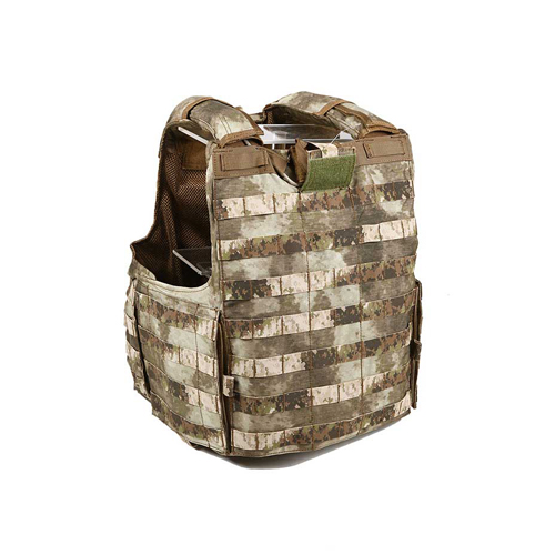 PANTAC - VT-S201-AT-S Releaseable Molle Armor Cover Mar Ver,S,A-TACS AU