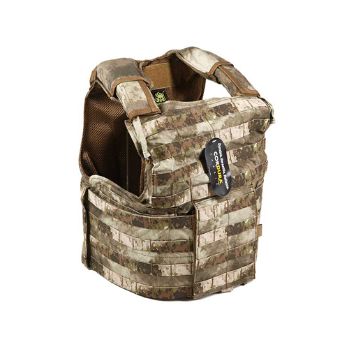 PANTAC - VT-S501-AT-S Releaseable Molle Armor Cover Land V,S,A-TACS AU