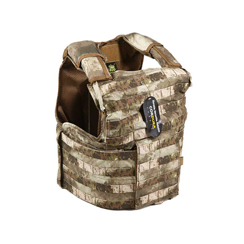 PANTAC - VT-S501-AT-M Releaseable Molle Armor Cover Land V,M,A-TACS AU