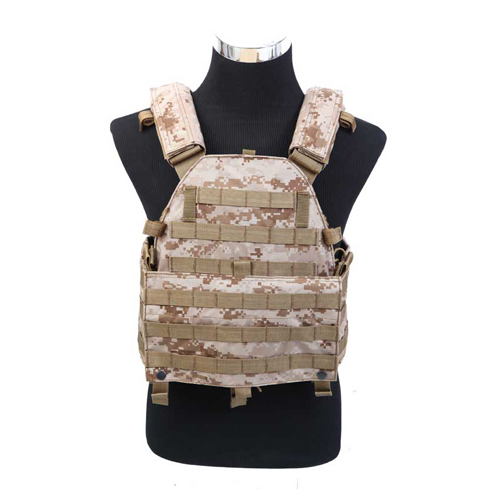 PANTAC - VT-S094-DD-M Molle 6094 Plate Carrier W/ Cummerbund, DD, M