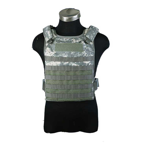 PANTAC - VT-C928-AC-M Molle Tactical Plate Carrier, M, ACU