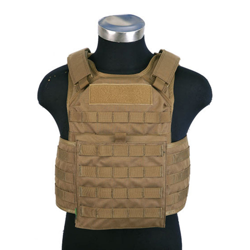 PANTAC - VT-C928-CB-M-T Molle Tactical Plate Carrier Value Set, M CB
