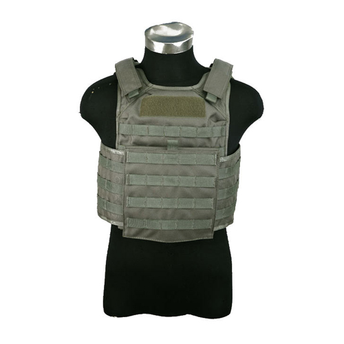 PANTAC - VT-C928-RG-M-T Molle Tactical Plate Carrier Value Set, M RG