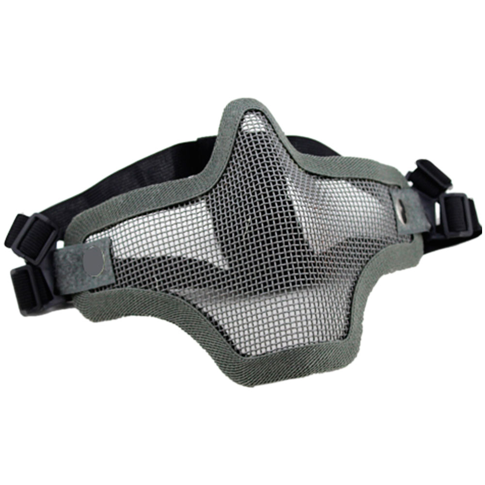 Dragonpro - Stalker G2 Camouflage bas de visage anti-condensation - WOLF GREY