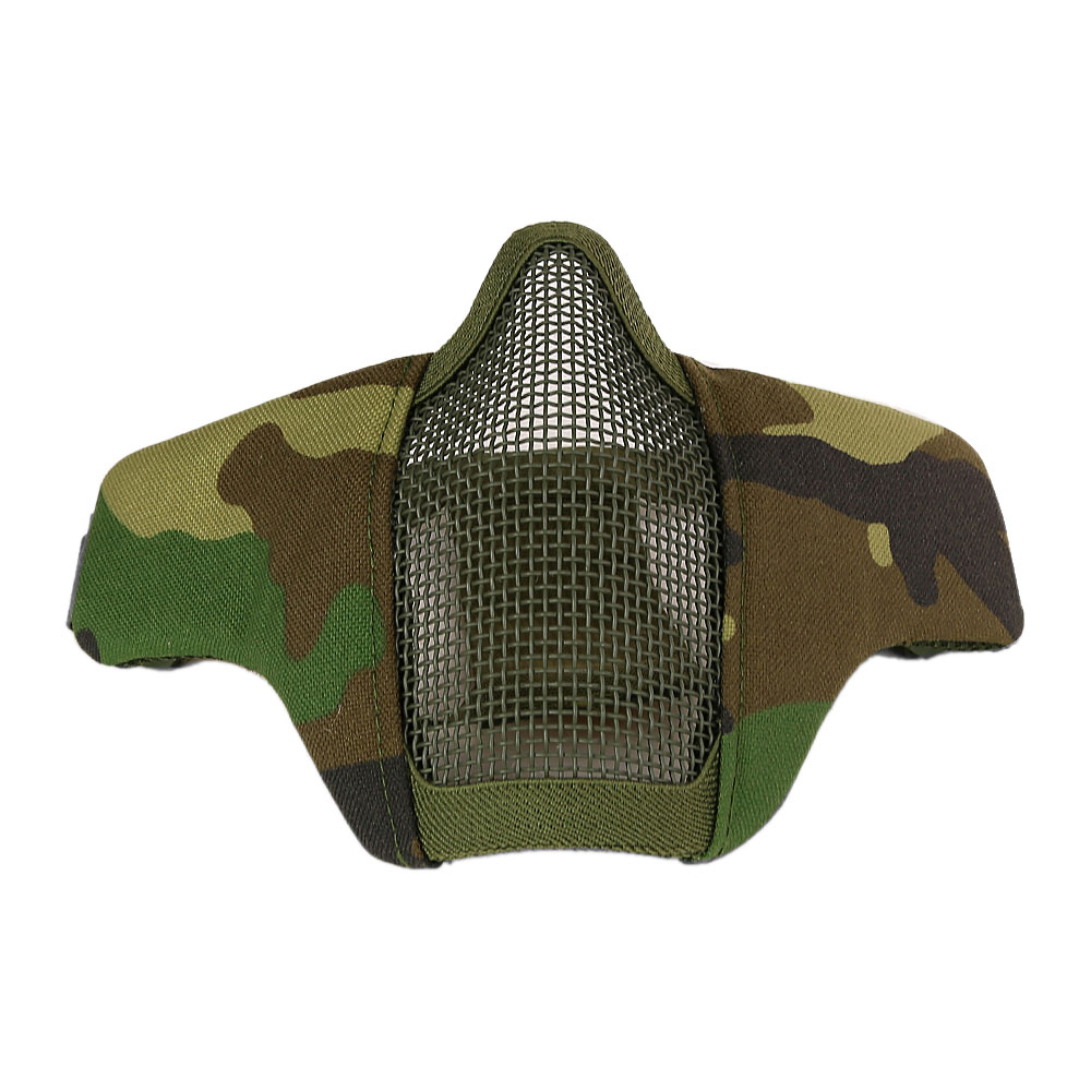 Dragonpro - Stalker G4 Camouflage bas de visage anti-condensation - WOODLAND