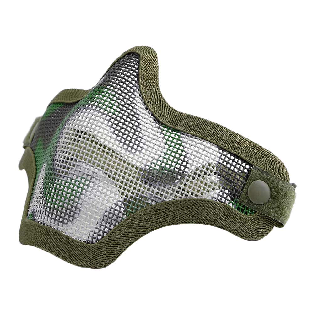 Dragonpro - Stalker G7 Camouflage bas de visage anti-condensation -WOODLAND