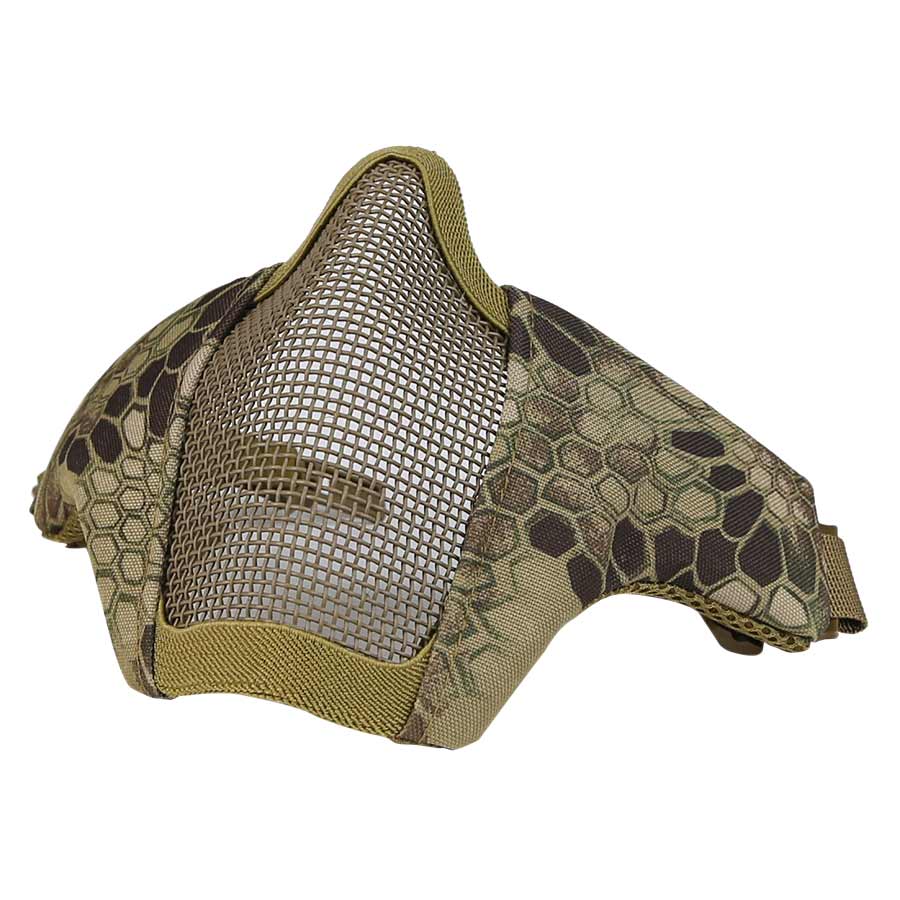 Dragonpro - Stalker G6 Camouflage bas de visage anti-condensation -TY