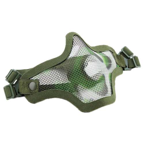 Dragonpro - Stalker G2 Camouflage bas de visage anti-condensation - Woodland