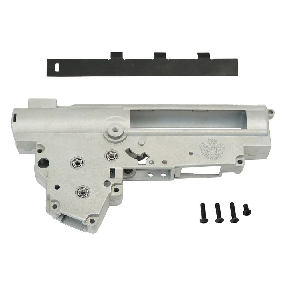 LCT - PK-288 LK III Gear Box Shell with 6pcs of 9mm Bearing