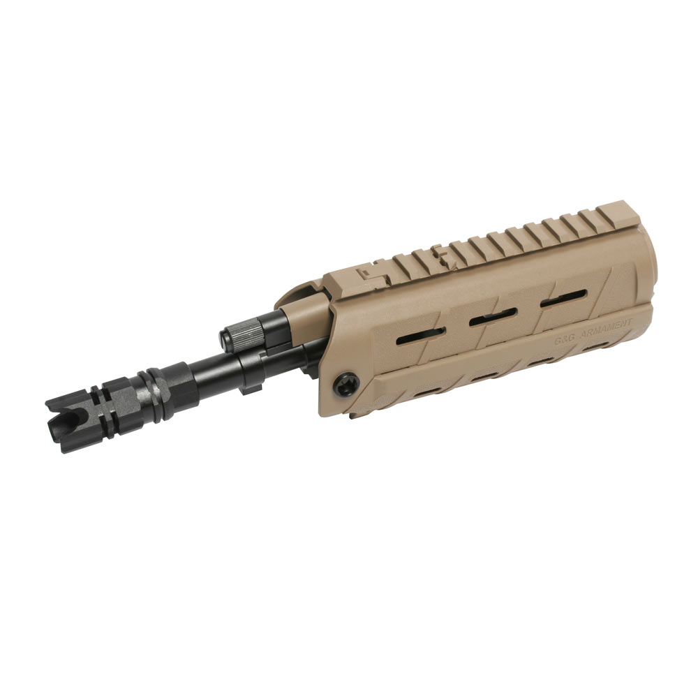 GG - G26 Standard Hand Guard Set (Tan) / G-12-018-1