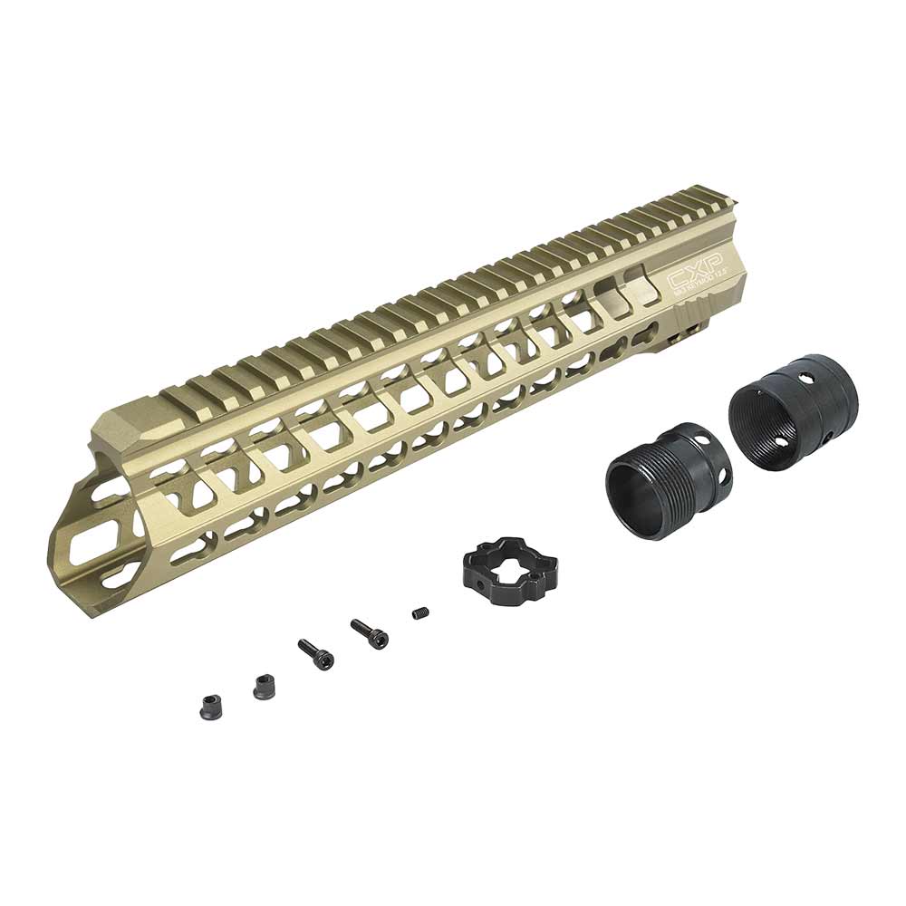 ICS - MA-379 YAK Keymod Handguard 12.5