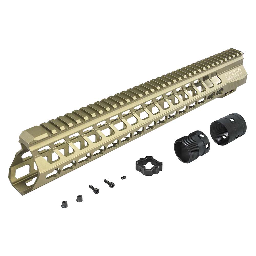 ICS - MA-380 YAK Keymod Handguard 15