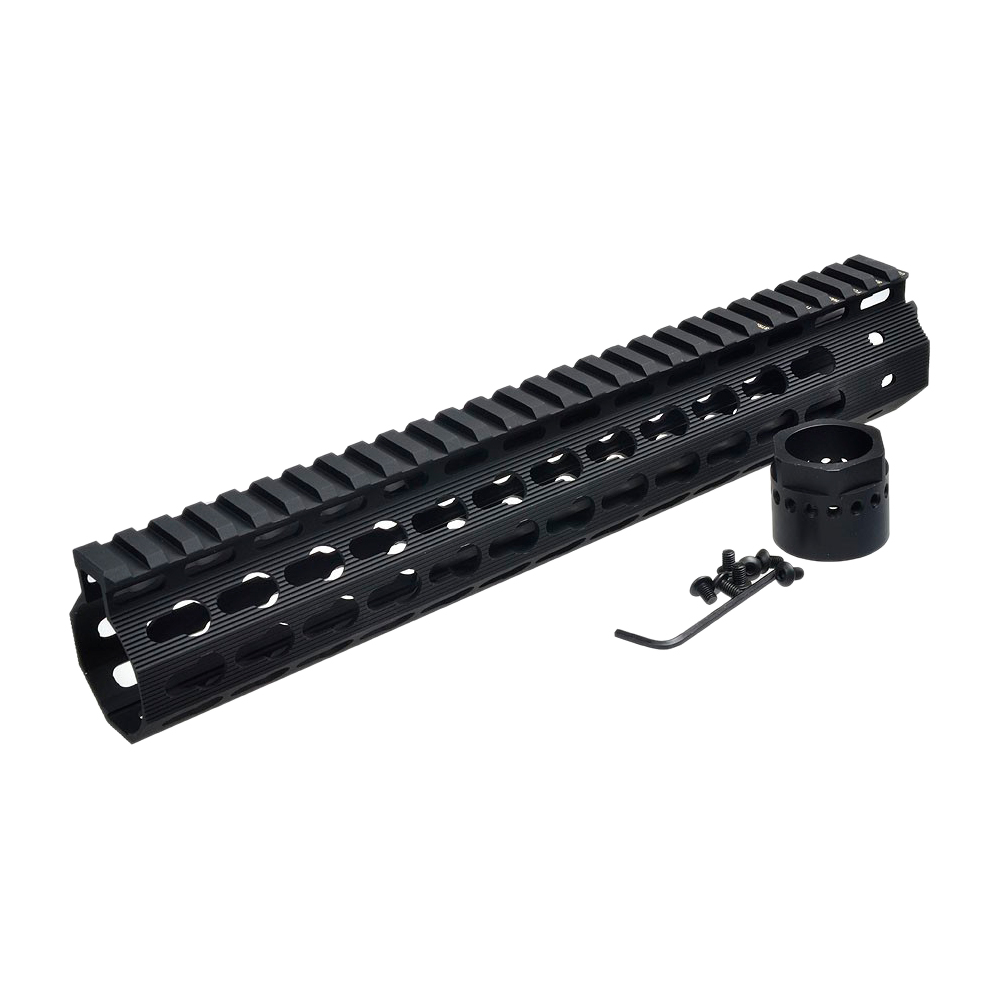 MADBULL - Strike Industries Mega Fins KeyMod Handguard Rail 11