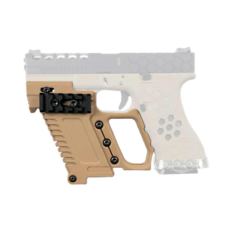 Pistol carbine kit for Glock - TAN