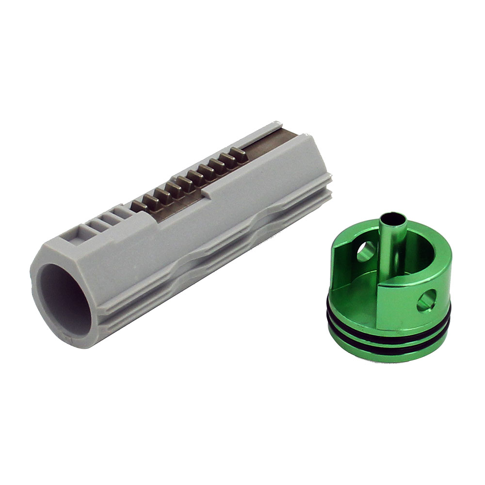 MODIFY - GB-04-31 AOE Cylinder Head  Piston ( w/ 10 Metal Teeth)