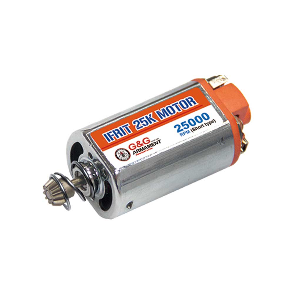 GG - G-10-112 Ifrit 25K Motor - Short Axis (25000rpm)