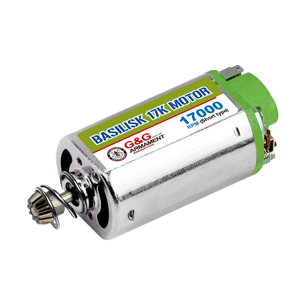 GG - G-10-114 Basilisk 17K High Torque Motor - Short Axis (17000rpm)