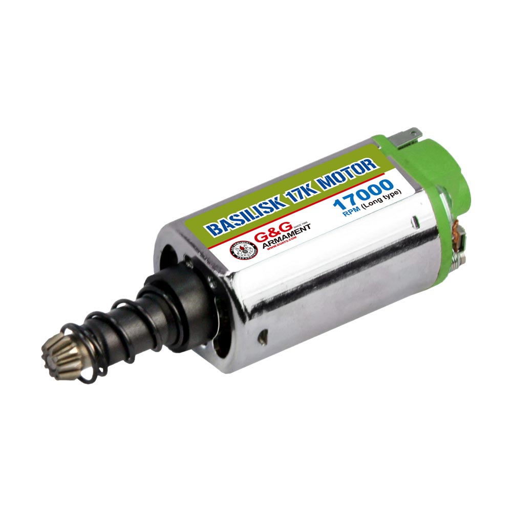 GG - G-10-115 Basilisk 17K High Torque Motor - Long Axis (17000rpm)