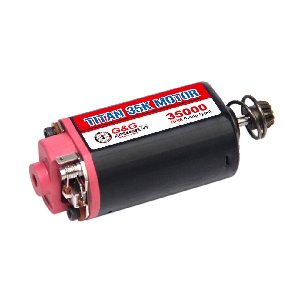 GG - G-10-095 Titan 35K Motor - Short Axis (35000rpm)