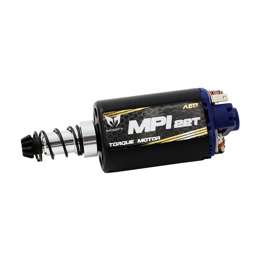 MODIFY - GB-20-01 MPI 22T Torque Motor - Long Shaft (Neodymium Magnets)