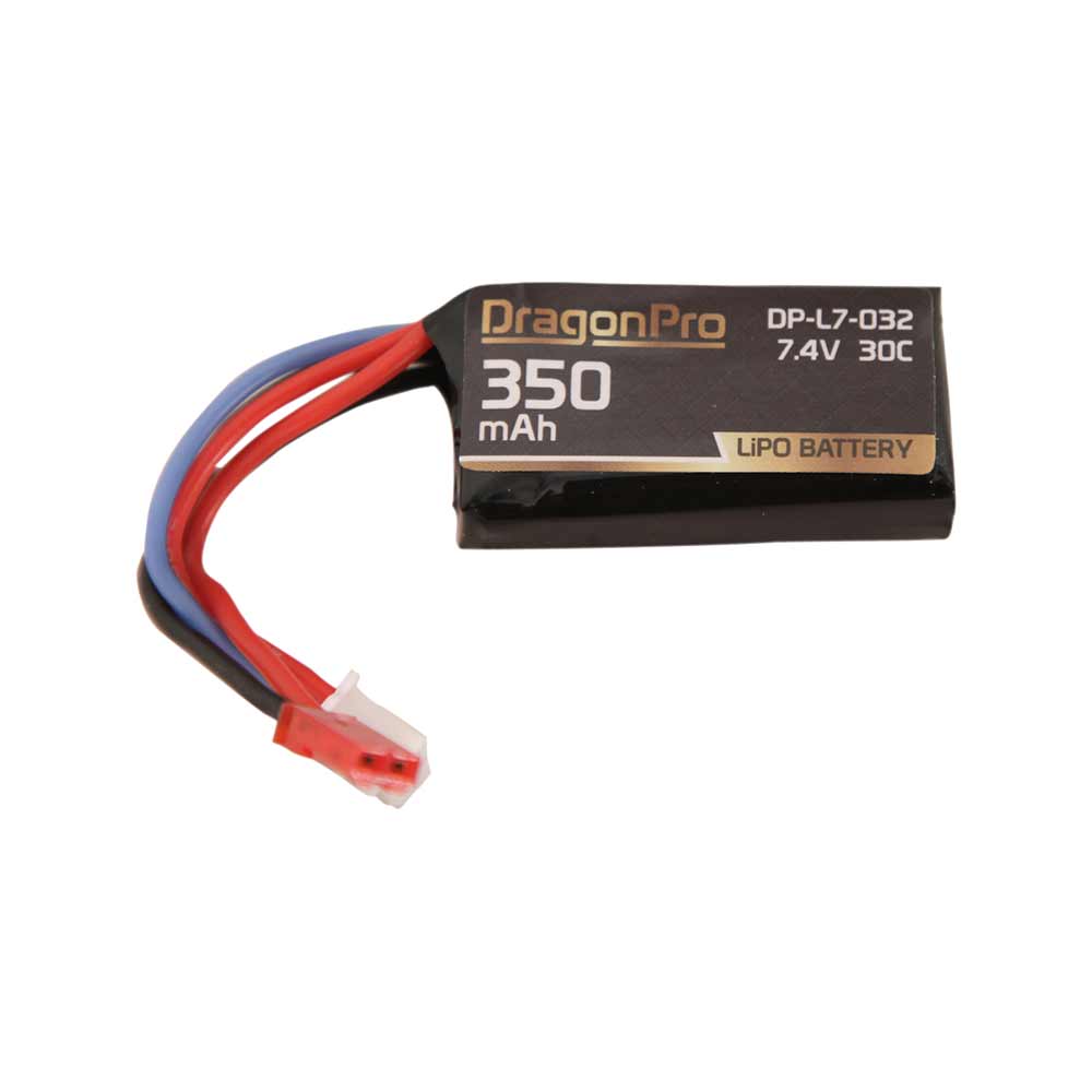 Dragonpro -DP-L7-032 7.4V 350mAh 30C HPA Mini LiPO 40x20x12mm