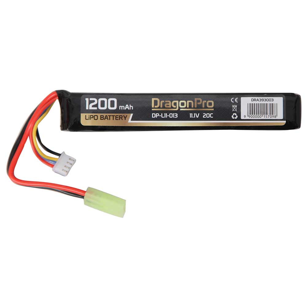 Dragonpro -DP-L11-013 11.1V 1200mAh 20C LiPO 128x21x19mm