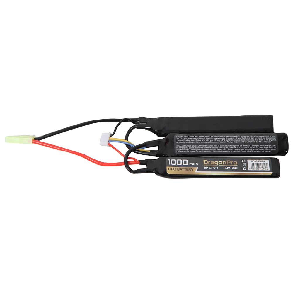 Dragonpro -DP-L11-014 11.1V 1000mAh 20C LiPO (1+1+1) 103x21x6mm