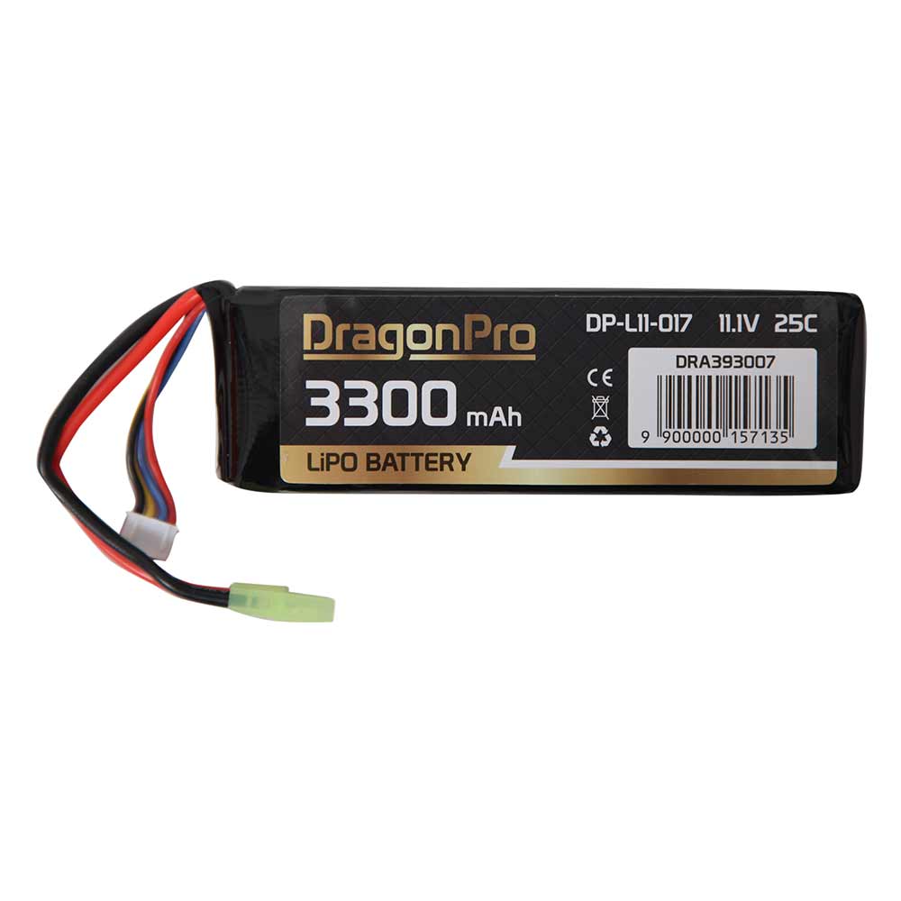 Dragonpro -DP-L11-017 11.1V 3300mAh 25C LiPO 135x43x18mm