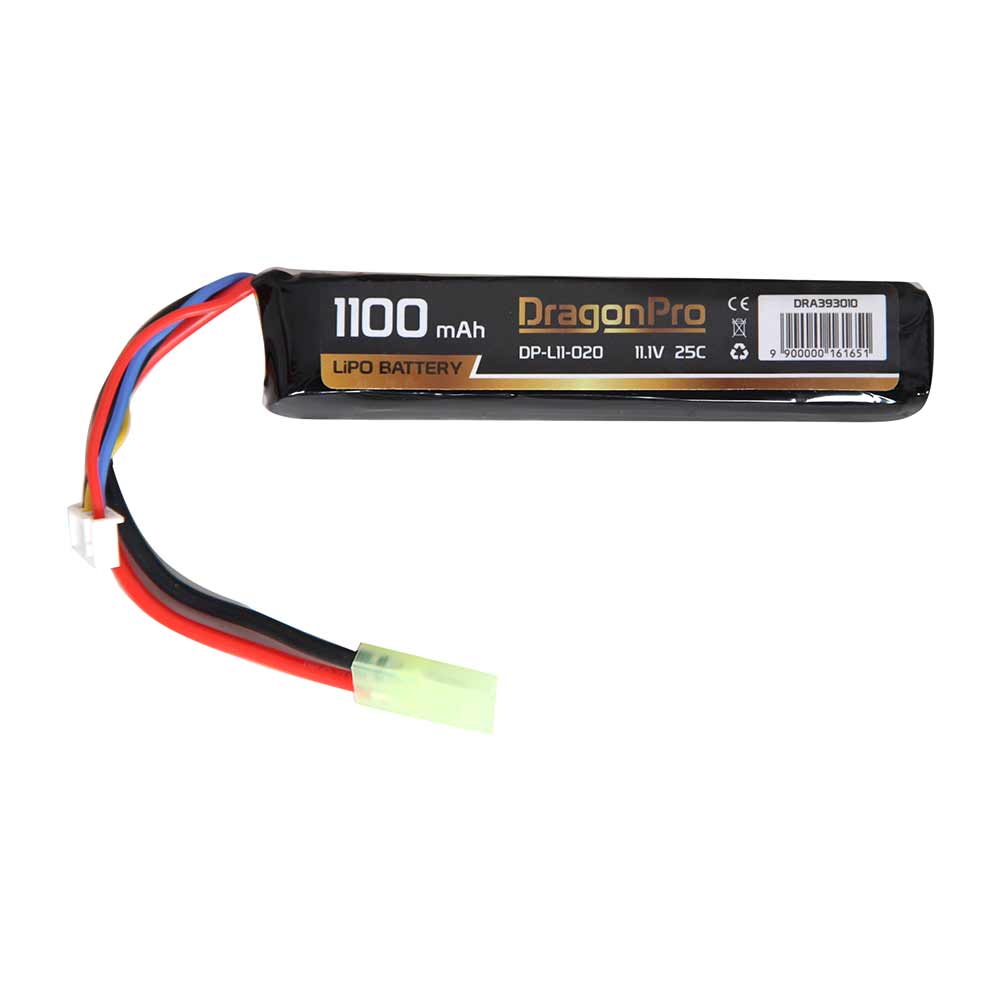 Dragonpro -DP-L11-020 11.1V 1100mAh 25C LiPO 101x21x18mm