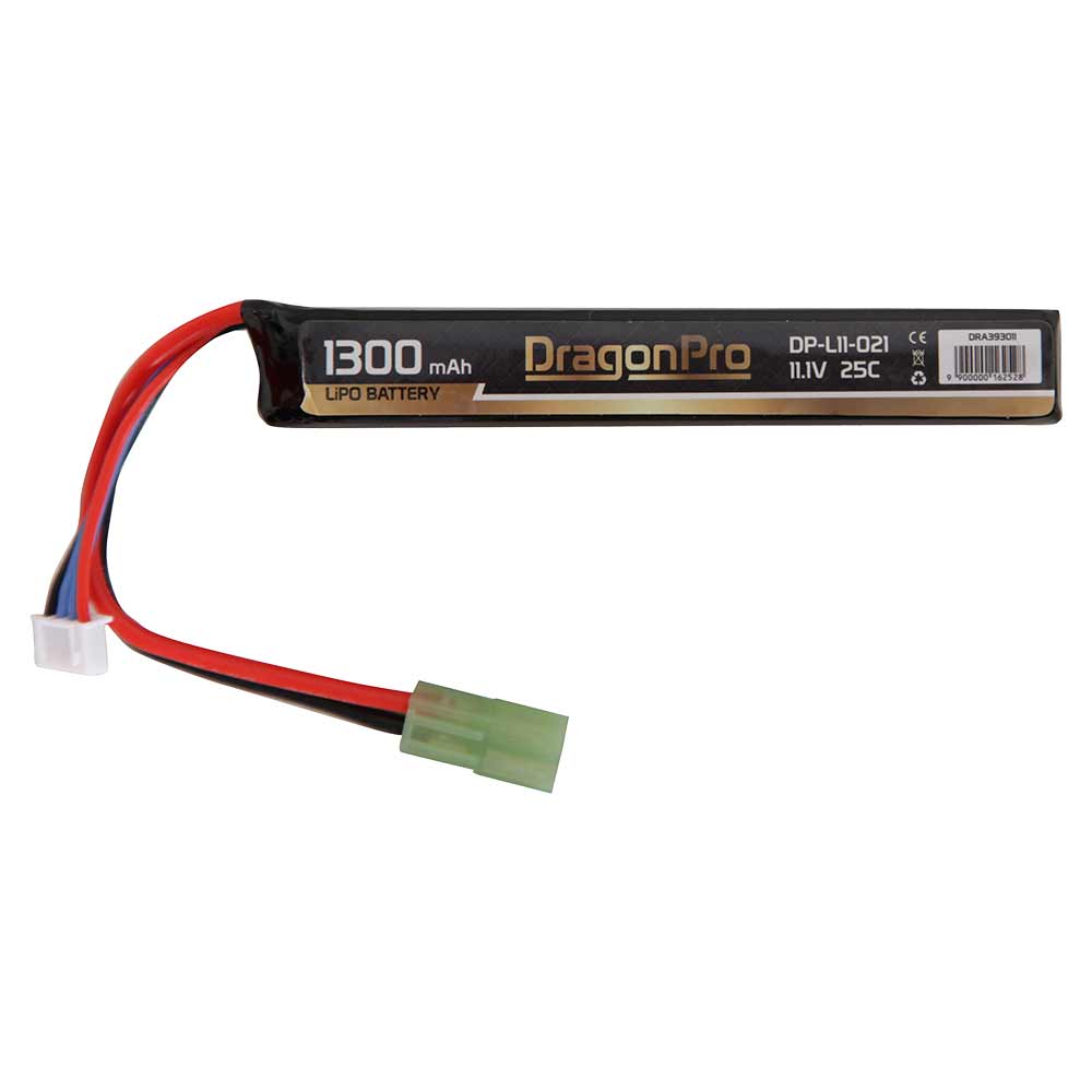 Dragonpro -DP-L11-021 11.1V 1300mAh 25C LiPO 116x17x22mm