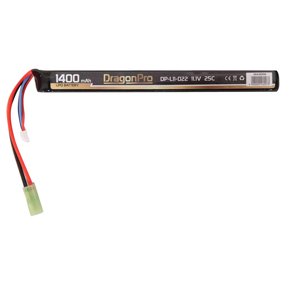 Dragonpro -DP-L11-022 11.1V 1400mAh 25C LiPO 190x17x12mm