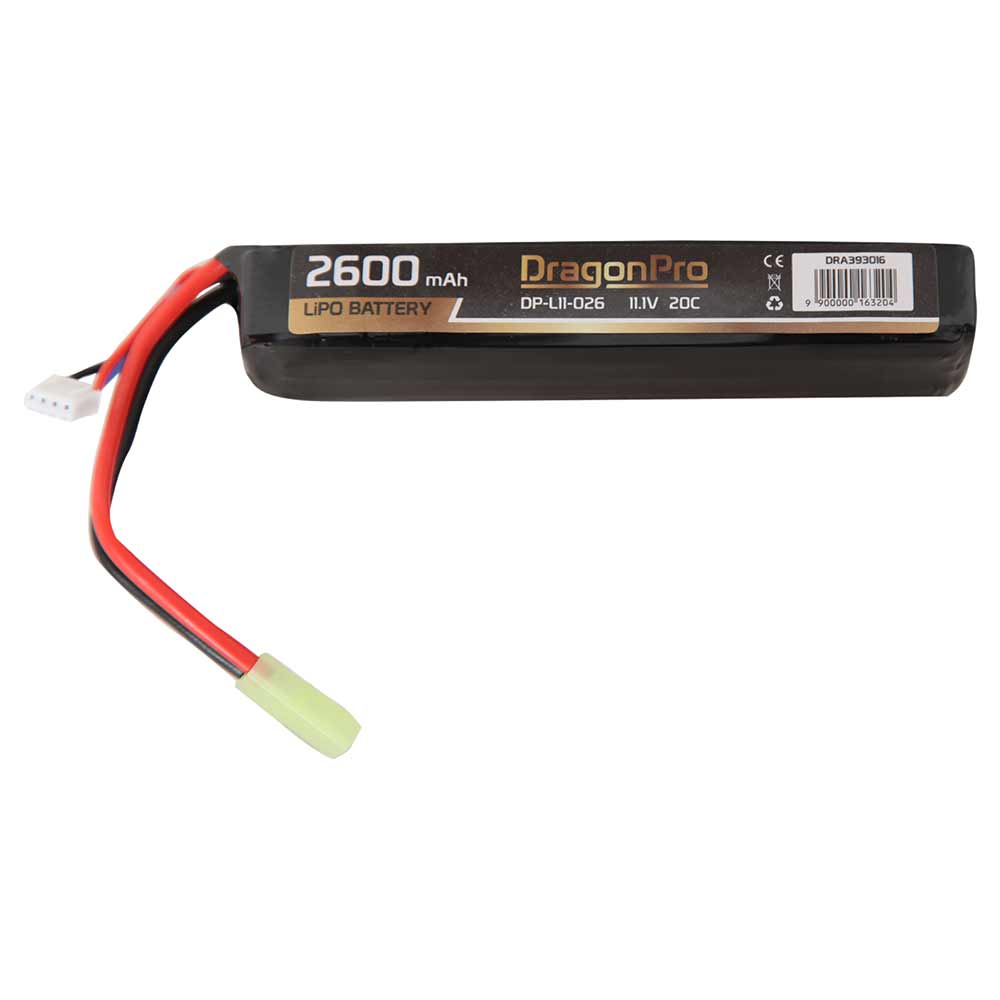 Dragonpro -DP-L11-026 11.1V 2600mAh 20C LiPO 128x21x34mm