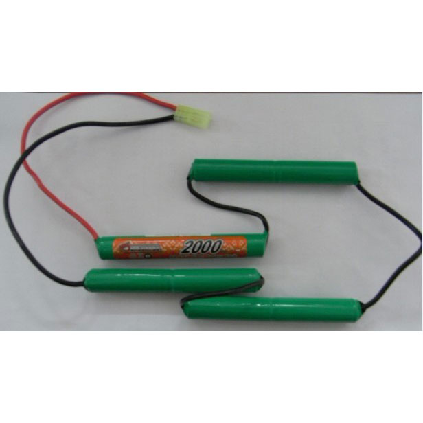 Dragonpro DP-067 9.6V AA 2000mAh Ni-MH