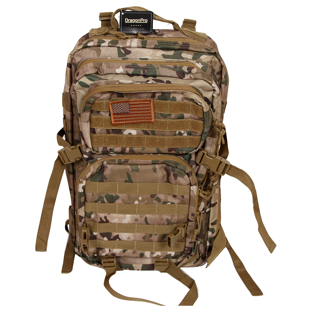 Dragonpro - Tactical Assault Backpack 40L MC