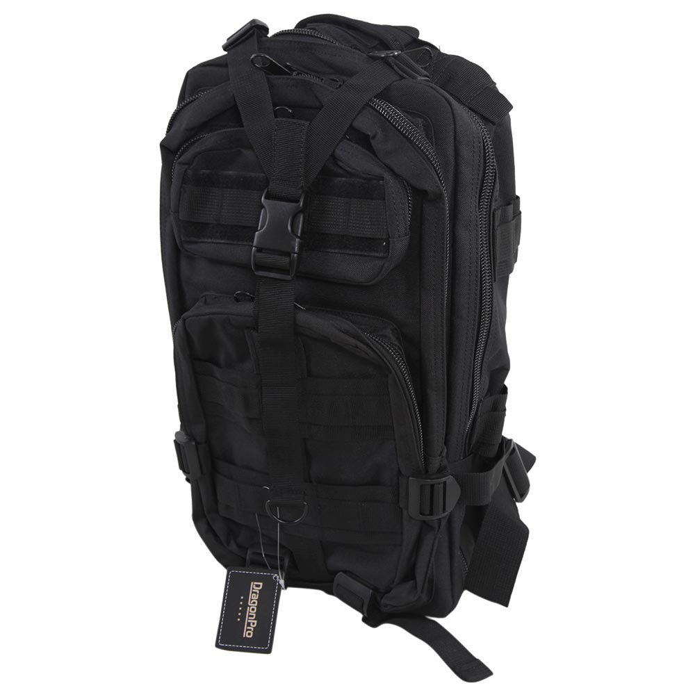 Dragonpro - Backpack 30L BLACK