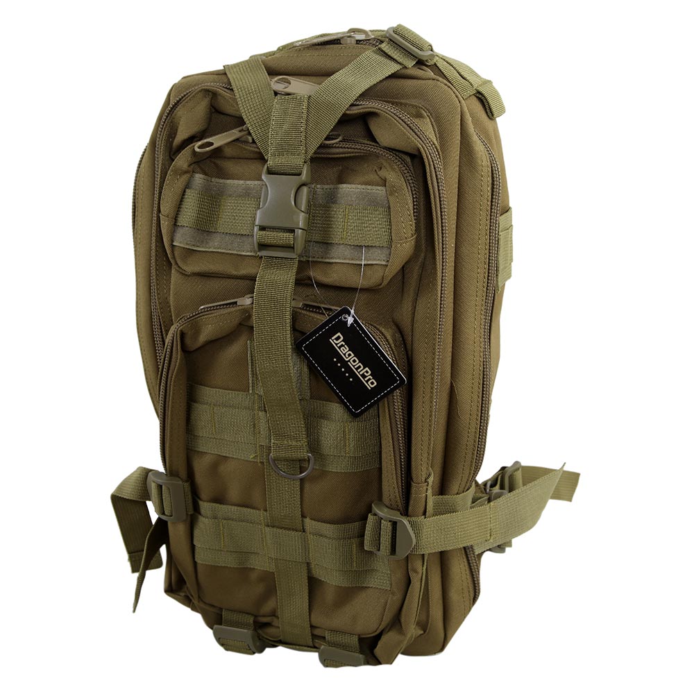 Dragonpro - Backpack 30L KHAKI