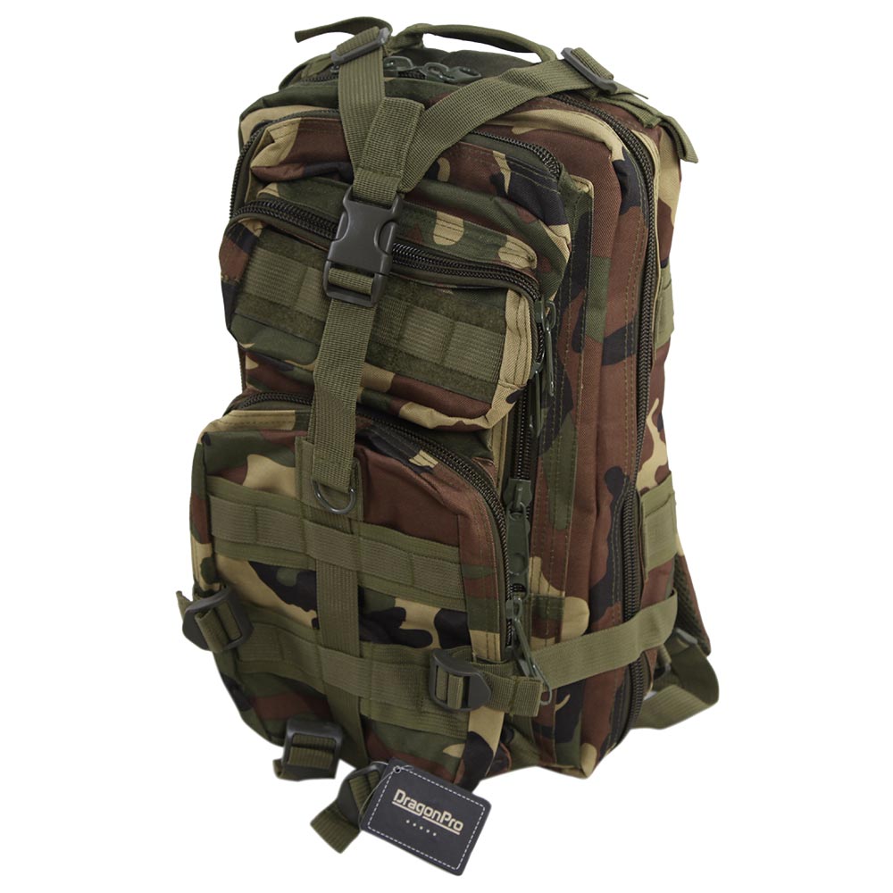 Dragonpro - Backpack 30L WOODLAND